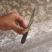 زنجیره نقره عیار بالا تسبیح سندلوس آلمان چاقو شاخ|جواهرات|کوهدشت, |دیوار