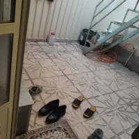 حیاط-80متردوخواب-ایل-گلی-سهند-کوی-دانش-کوچه-نیلوفر