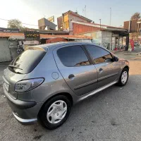 پژو 206 1388 تیپ 2|خودرو سواری و وانت|رشت, دیانتی|دیوار