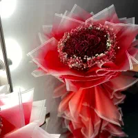 دسته گل ربانی و باکس|گل مصنوعی|قرچک, زیبا شهر|دیوار