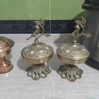 قندون برنجی ومسی