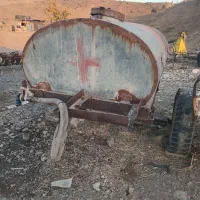 تانکر ۲۰۰۰چرخدار|قطعات یدکی و لوازم جانبی|طرقبه, |دیوار