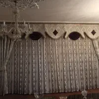 پرده مجلسی|پرده، رانر، رومیزی|سمنان, |دیوار