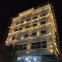 تابلو مدرن.نمای ساختمان.پخش واجرای کامپوزیت