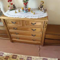 سرویس کامل چوبی|تخت و سرویس خواب|سنندج, |دیوار