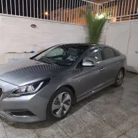 سوناتا LF 2017 خاکستری  نقد یا معاوضه با خودرو