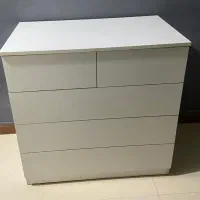 دراور ام‌دی‌ام مینیمال سفید