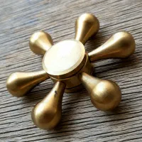 اسپینر برنجی اصلی سری اول قدیمی سرعت بالا|اسباب‌‌بازی|تهران, امین حضور|دیوار