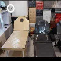 میز کاشت ناخن+صندلی تخت سرشور تتو دکور آینه انتظار|آرایشگاه و سالن‌های زیبایی|شیراز, شهرک فرزانگان|دیوار