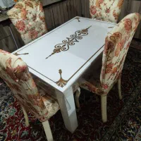 میز غذاخوری ۴نفره