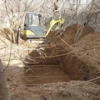 مینی بیل مکانیکی|ماشین‌آلات صنعتی|نجف‌آباد, امیرآباد|دیوار