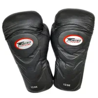 دستکش بوکس چرمی حرفه ای Twins به همراه هدیه|تجهیزات ورزشی|تهران, افسریه شمالی|دیوار