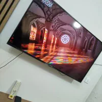 تلویزیون ۴۹ اینچ|تلویزیون و پروژکتور|تهران, وصفنارد|دیوار