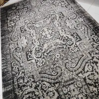 فرش6متری پتینه گل برجسته