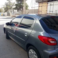پژو ۲۰۷ مدل۹۹بدون رنگ فرمان برقی دلفینی کمکار تمیز