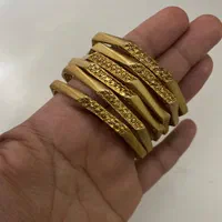 النگو نقره مشابه طلا