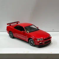ماکت نیسان skyline r34 ویلی ۱/۲۴