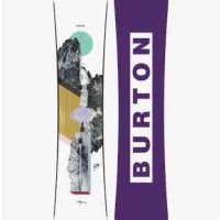 Burton 2026 hideaway women snowboard