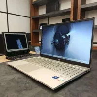 لپ‌تاپ با طراحی شیک و مدرن HP Pavilion 15 2022|رایانه همراه|قم, باغ شازده|دیوار