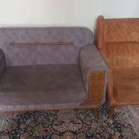 یه دست مبل|مبلمان خانگی و میز عسلی|قم, قلعه کامکار|دیوار