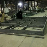 جوشکار سازه فلزی استراکچر سوله سالن تاسیسات هوابرش|خدمات پیشه و مهارت|رباط‌کریم, شهرک صنعتی پرند|دیوار