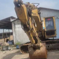 بیل مکانیکی زنجیری  PC220  آماده کار