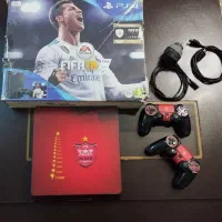 ps4 slim 500 -دو دسته-فول بازی-کپی خور
