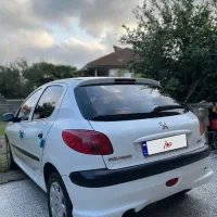 پژو ۲۰۶ تیپ ۵ مدل۹۵|خودرو سواری و وانت|لنگرود, |دیوار