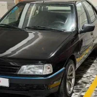 پژو ۴۰۵ عروسک مشکی ابنوس درحد