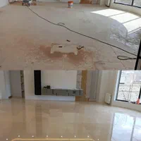 کف سابی سنگ بتن موزایک صاب پله پیچ رولپلاک سنگهای