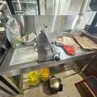 خط سوخاری کامل + ترازو حافظه دار پندار|کافی‌شاپ و رستوران|تهران, خانی آباد نو شمالی|دیوار