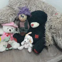 عروسک و دکوری