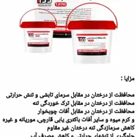 باغبانی رنگ محافظ تنه درخت تیس