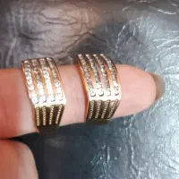 فروش حلقه طلا ست