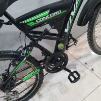 دوچرخه 24 کمک فنردار دنده ای|دوچرخه، اسکیت، اسکوتر|تهران, شهرک شریفی|دیوار