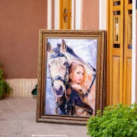 تابلوفرش چاپی ـ تابلوفرش با عکس شخصی ـ هدیه خاص