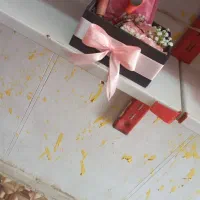 گل روبانی|گل مصنوعی|زابل, |دیوار