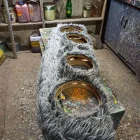 تخته سه بعدی باکس طاقچه حجمی باند سیستم|قطعات یدکی و لوازم جانبی|مشهد, نیروی هوایی|دیوار