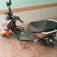 موتور برقی مدل ۱۴۰۰ دلتا z3 1800|موتورسیکلت|مشهد, فاطمیه|دیوار