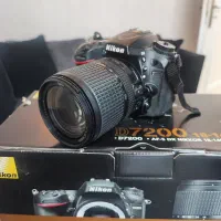دوربین نیکون D7200