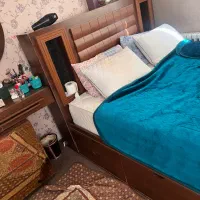 تخت خواب و دراور