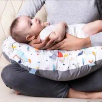 بالشت شیر دهی و تامی تایم نوزاد