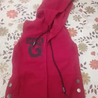 جلیقه و شلوار قرمز