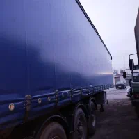 تریلی چادری کانتین ترانزیت سه محور کرال|قطعات یدکی و لوازم جانبی|تبریز, |دیوار