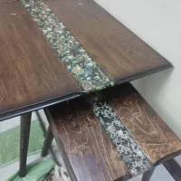 میز وسط و سه عدد عسلی|مبلمان خانگی و میز عسلی|تهران, خرمشهر|دیوار