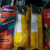 سفره یکبار مصرف به قیمت عمده|ظروف نگهدارنده، پلاستیکی، یک‌بارمصرف|کوهدشت, |دیوار