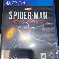 بازی اسپایدرمن-مایلز مورالس برای Ps4