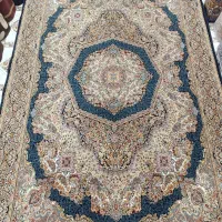 فرش ماشینی 6 و 12 متری 700 شانه سرمه ای