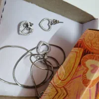 نیم ست نقره925