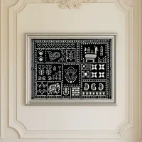 تابلو دکوراتیو لیپان آرت|تابلو، نقاشی، عکس|قائمشهر, |دیوار